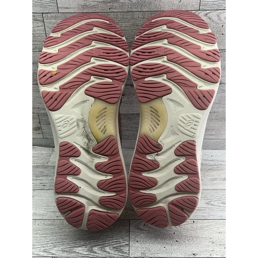 Asics Gel‎ Nimbus 23 Womens Running Shoes Size 9.5 Pink Athletic Sneakers